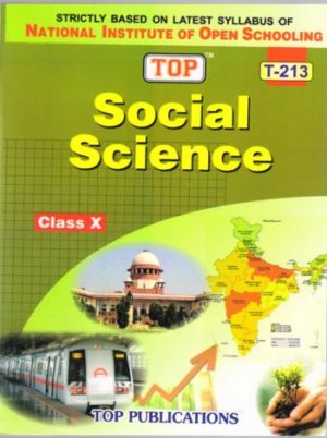 NIOS Social Science 213 Guide Books 10th English Medium