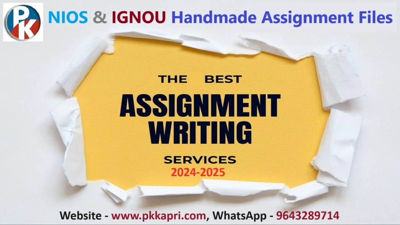 Why Ignou Assignment is Important? Get ignou handwritten solved assignment 2025?